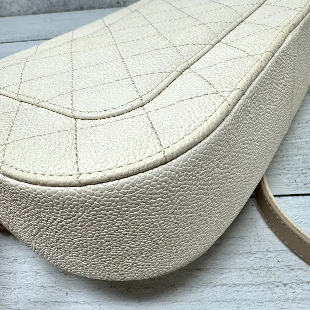 CHANEL Medium Caviar Cuba Top Handle Flap Satchel - Picture 9 of 16